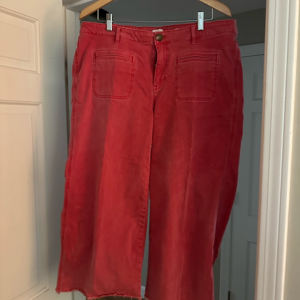 J. Jill Red Women's Jeans